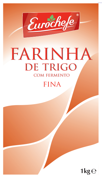 FARINHA T65 C/FERMENTO EUROCHEFE